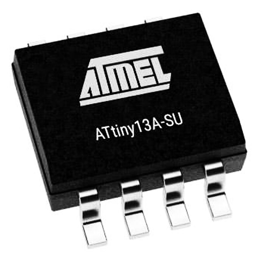 ATtiny13A SMD 8-Bit 20MHz Mikrodenetleyici SOIC-8
