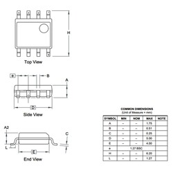 ATtiny13A SMD 8-Bit 20MHz Mikrodenetleyici SOIC-8 - Thumbnail