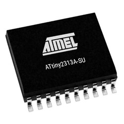 ATtiny2313A-SU SMD 8-Bit 20MHz Microcontroller SOIC-20 - Thumbnail