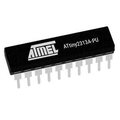 Atmel - ATtiny2313A-PU 8-Bit 20MHz Mikrodenetleyici DIP-20