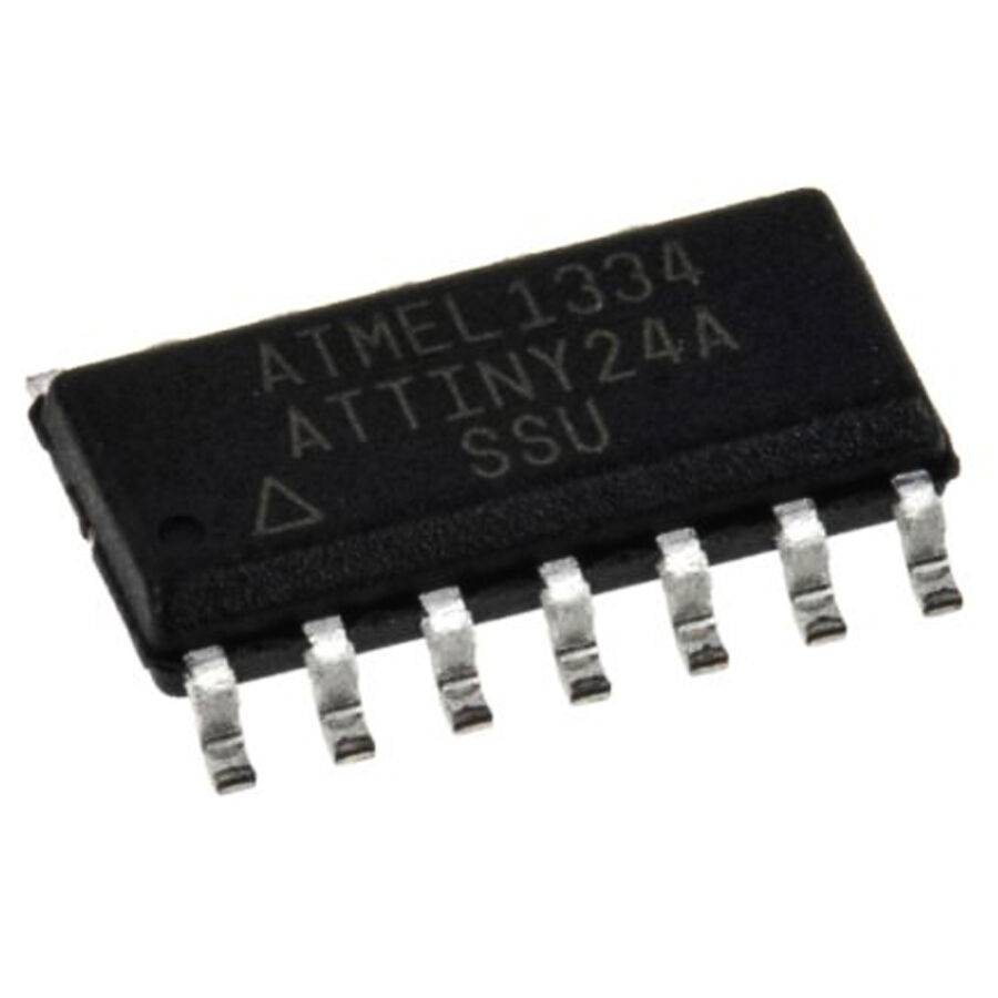 ATTINY24A-SSU 8-Bit 20MHz Mikrodenetleyici SOIC-14