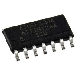 ATTINY24A-SSU 8-Bit 20MHz Mikrodenetleyici SOIC-14 - Thumbnail