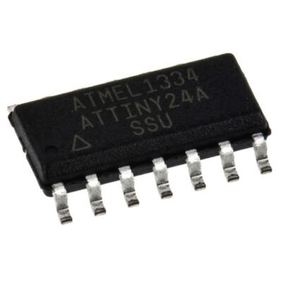 Atmel - ATTINY24A-SSU 8-Bit 20MHz Mikrodenetleyici SOIC-14