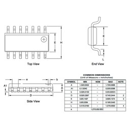 ATTINY24A-SSU 8-Bit 20MHz Mikrodenetleyici SOIC-14 - Thumbnail