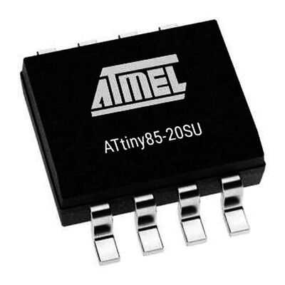 Atmel - ATtiny85-20SU SMD 8-Bit 20MHz Mikrodenetleyici SOIC-8