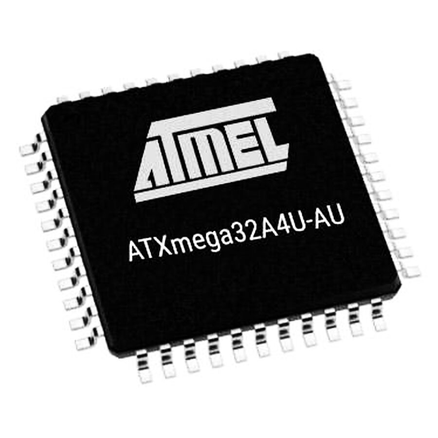 ATXMEGA32A4U-AU SMD 8Bit 32Mhz Microcontroller TQFP-44