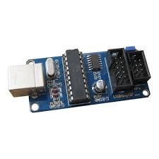 Atmel programlama kartı