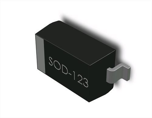 B0530W 30V 500mA Schottky Diyot