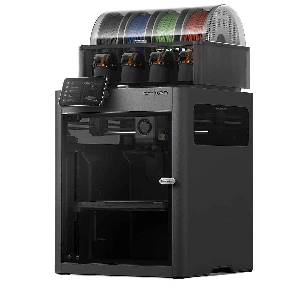 Bambu Lab X2D AMS Combo 3D Yazıcı - 1
