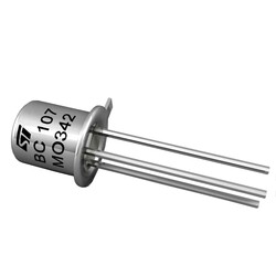 BC107 Transistor BJT NPN TO-18 - Thumbnail