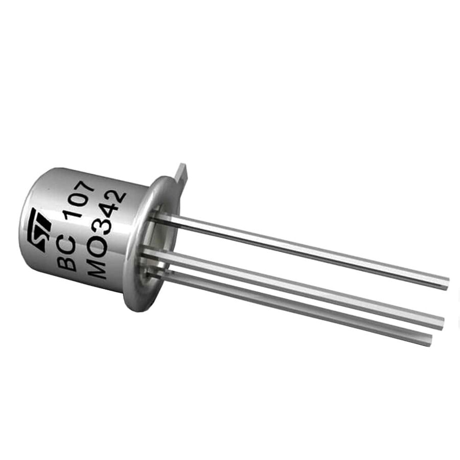  Bc107 Transistör Bjt To18 - Npn 100ma 45v