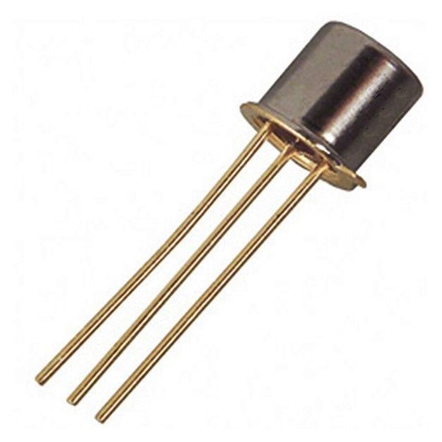  Bc108 Transistör Bjt To-18 200ma 25v - Npn