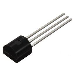 BC307 Transistor BJT PNP TO-92 - Thumbnail