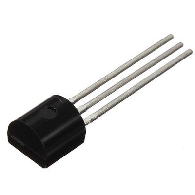 uxcell 100pcs Plastic-Encapsulate Power TO-92 Transistor NPN 5V 100mA 625mW 