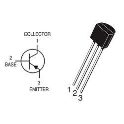 BC327 Transistor BJT PNP TO-92 - Thumbnail