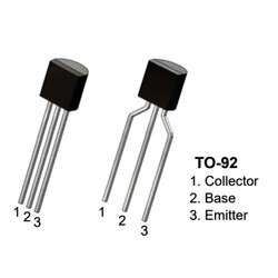 BC328 Transistör Bjt Pnp TO-92 800mA, 25V - Thumbnail