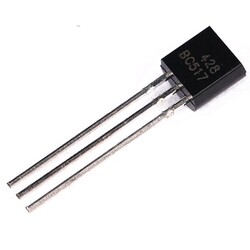 BC517 Transistor BJT NPN TO-92 - Thumbnail