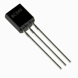 BC546 Transistor BJT NPN TO-92 - Thumbnail
