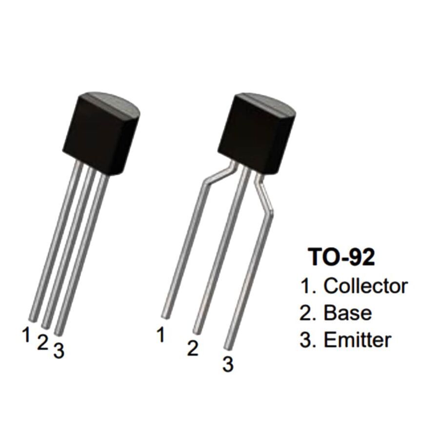 BC546B-HT To92 Transistor