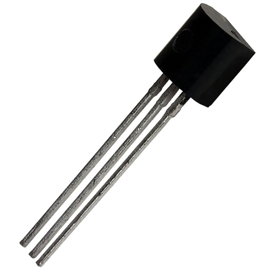  Bc547 Transistör Bjt Npn To-92 100ma, 45v