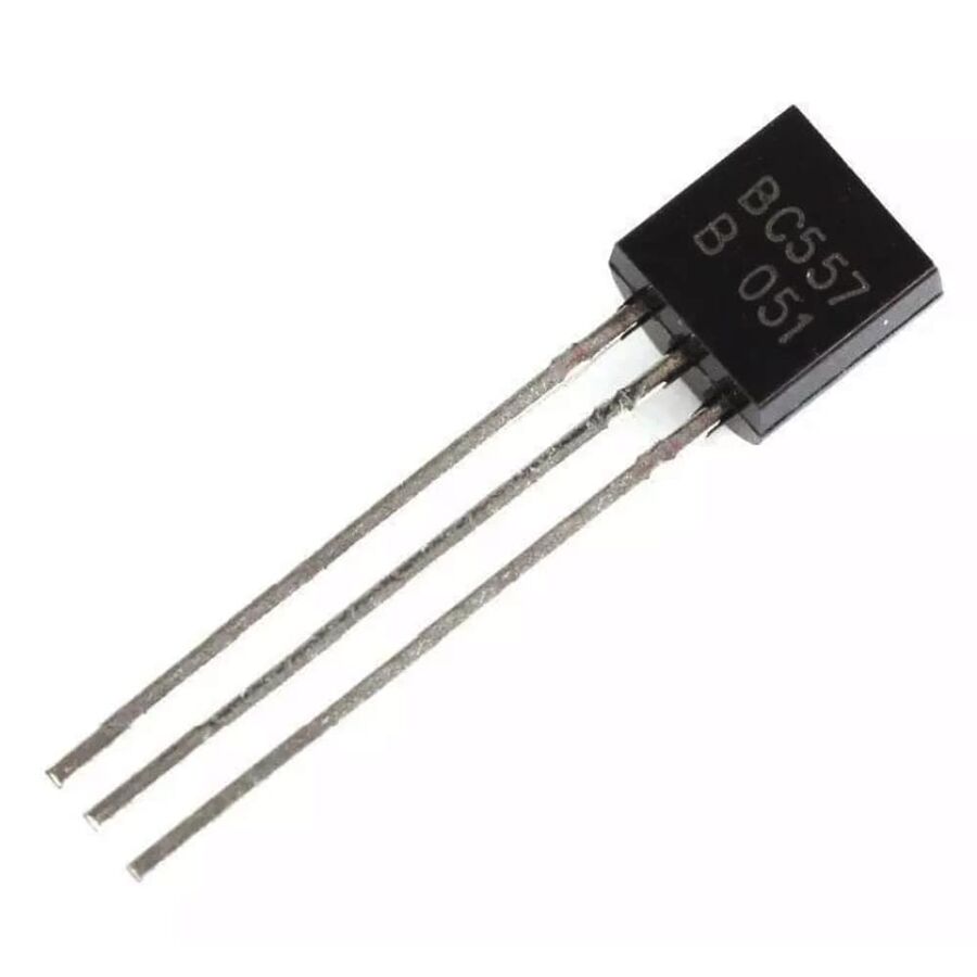 25 x BC557 PNP Transistor TO-92-1st Class 