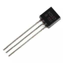 BC557 Transistor BJT PNP TO-92 - Thumbnail