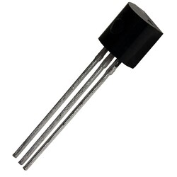 BC557 Transistor BJT PNP TO-92 - Thumbnail