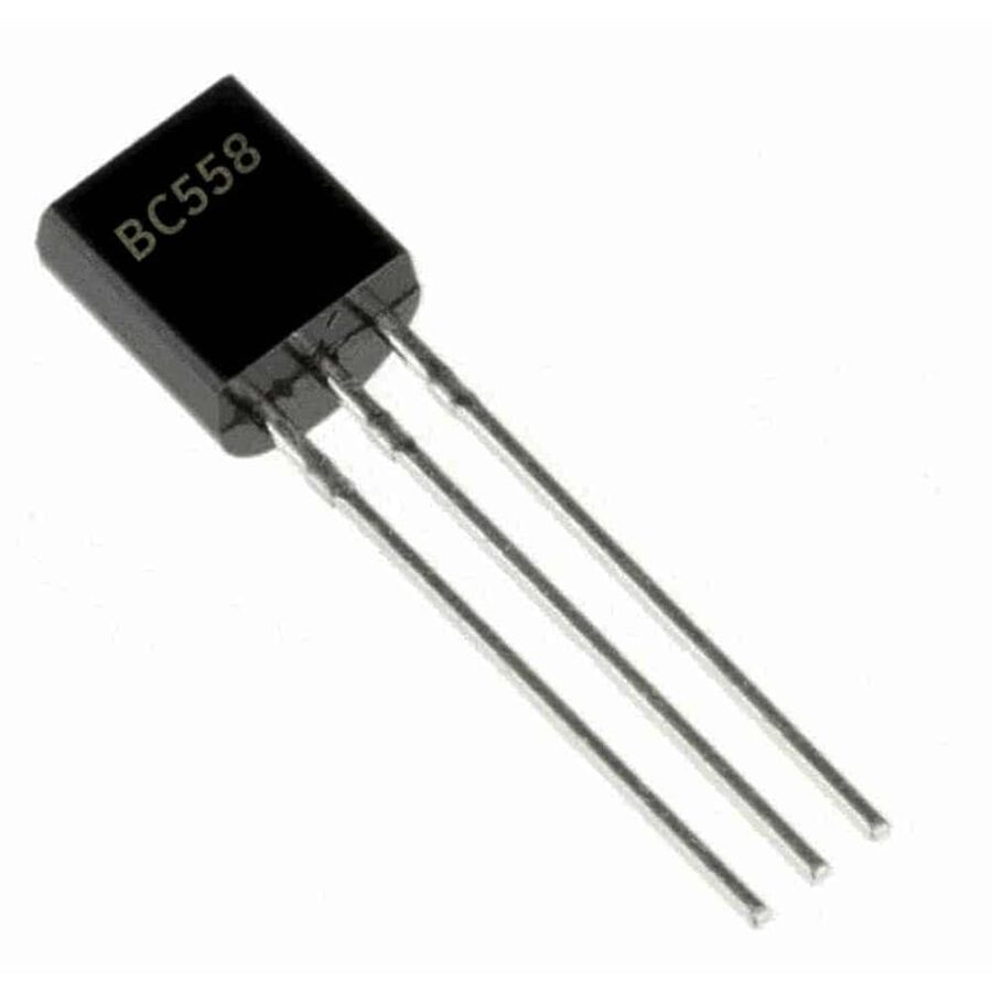 bc558 Transistor Bjt Pnp To-92