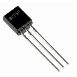 bc558 Transistor Bjt Pnp To-92 - Thumbnail