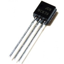 BC639 Transistor BJT NPN TO-226AA - Thumbnail