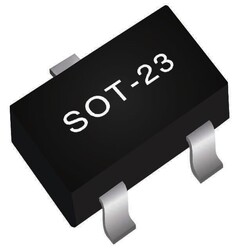 BC807 Transistor PNP SMD SOT-23 - Thumbnail