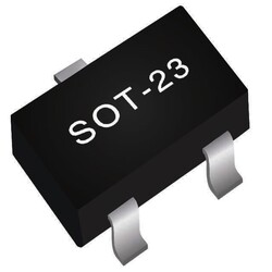 BC807 Transistör Smd Sot23 - PNP 45V 500mA - Thumbnail