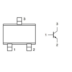 BC817-40W Smd Transistör SOT323 - NPN - Thumbnail