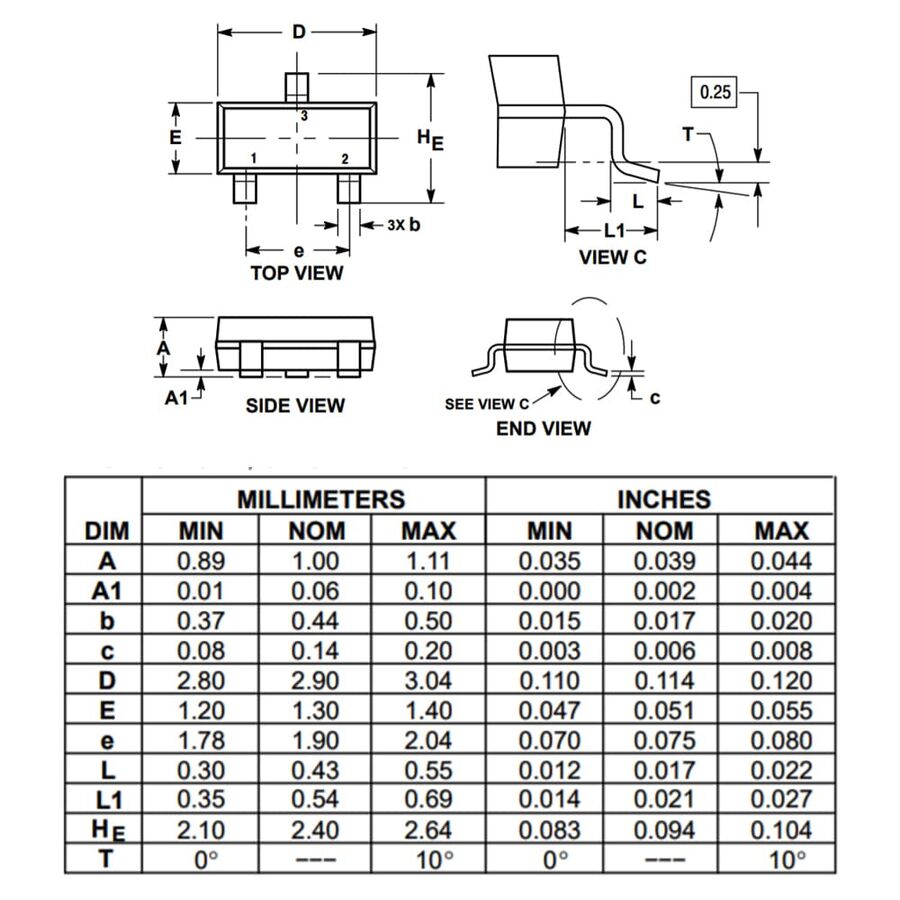 BC817 Transistor SMD Pinout, Datasheet, Equivalent, Circuit, 55% OFF