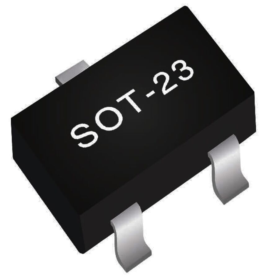 846b 846BLT1G SMD transistor 65v 100MA 100 unids/lote BC846B BC846 transistores smd NPN bc846 transistor SMD SOT 23 bc846 