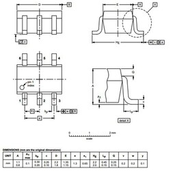 BC847BPN Smd Transistör Sot-363 - Thumbnail