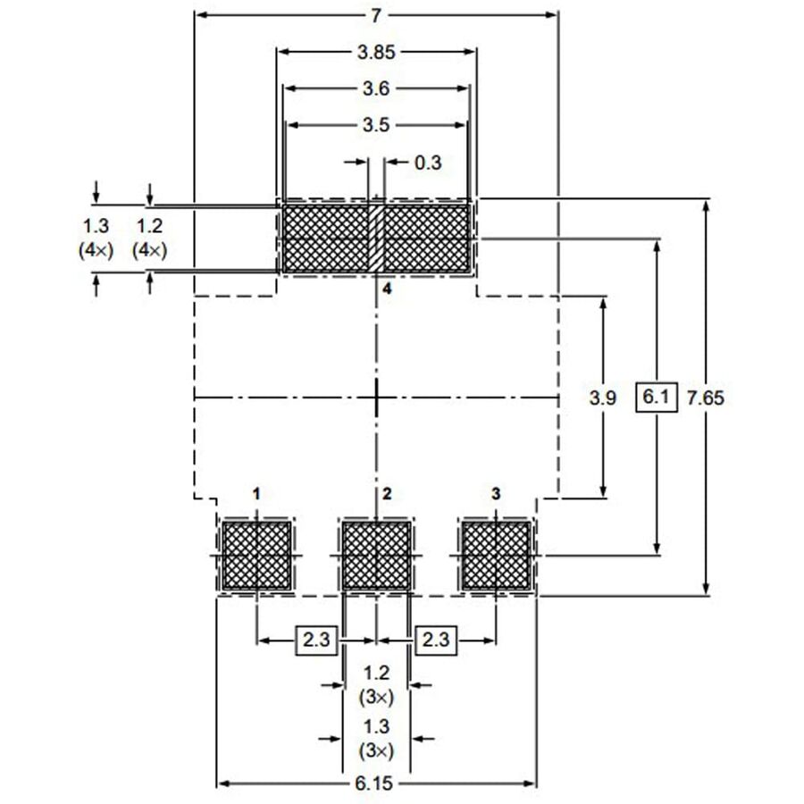 BCP52-16 1A 60V PNP Transistor SOT223