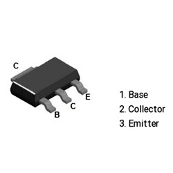 BCP52-16 1A 60V PNP Transistor SOT223 - Thumbnail