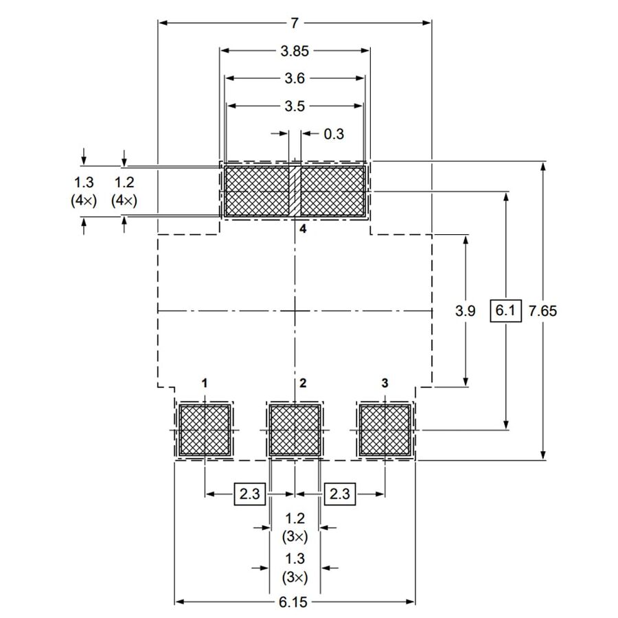BCP54 SOT223 Smd Transistor