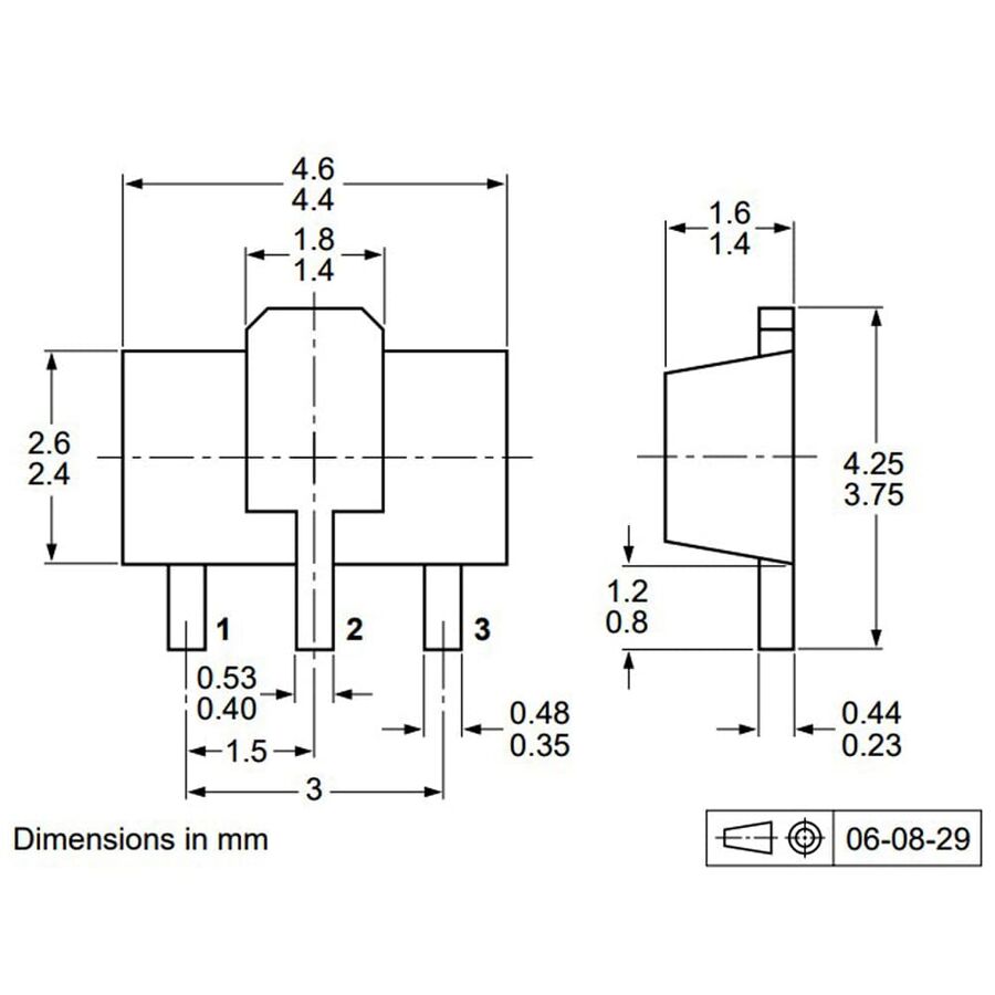 BCX52-16 1A 60V PNP Transistor SOT89