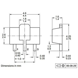 BCX52-16 1A 60V PNP Transistor SOT89 - Thumbnail