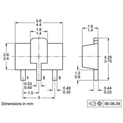 BCX54 SOT89 Transistor - Thumbnail