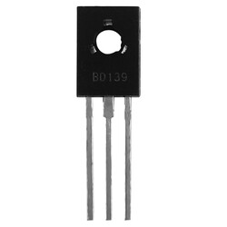 BD139 Transistor BJT NPN TO-126 - Thumbnail