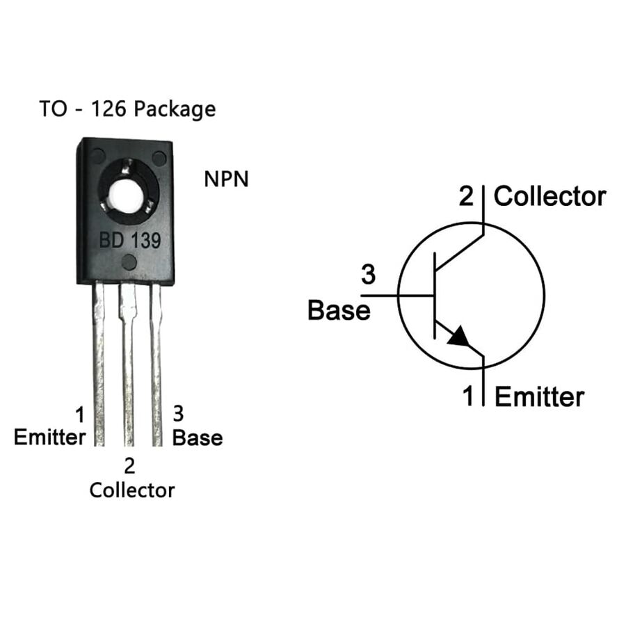 BD139 Transistor Pinout, Features, Equivalent Datasheet, 43% OFF