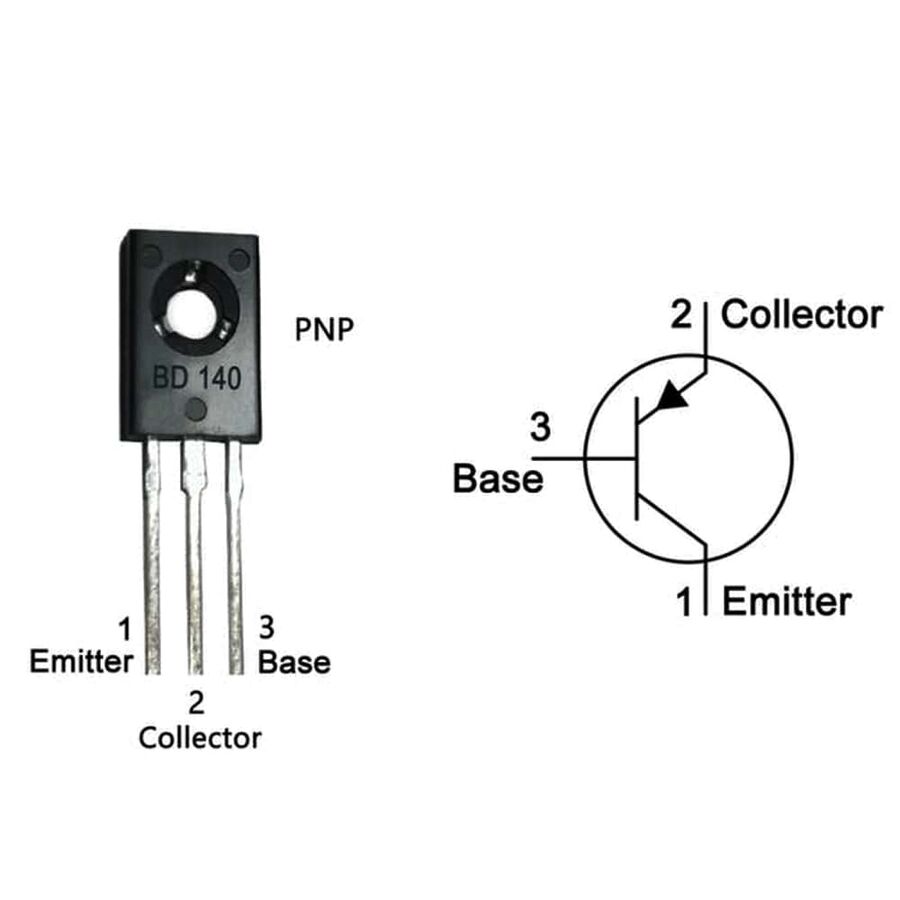 BD140 Transistor BJT PNP TO-126