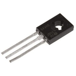 BD140 Transistor BJT PNP TO-126 - Thumbnail