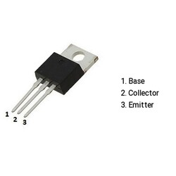 BD240 Transistor BJT PNP TO-220 - Thumbnail