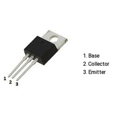 BD244C Transistor BJT PNP TO-220 - Thumbnail