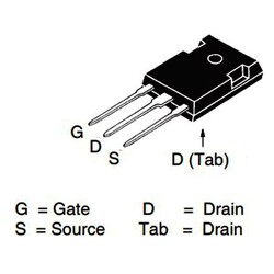 BD249 Transistor BJT NPN TO-247 - Thumbnail