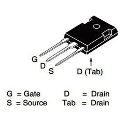 BD249 Transistör Bjt Npn TO-247 - Thumbnail